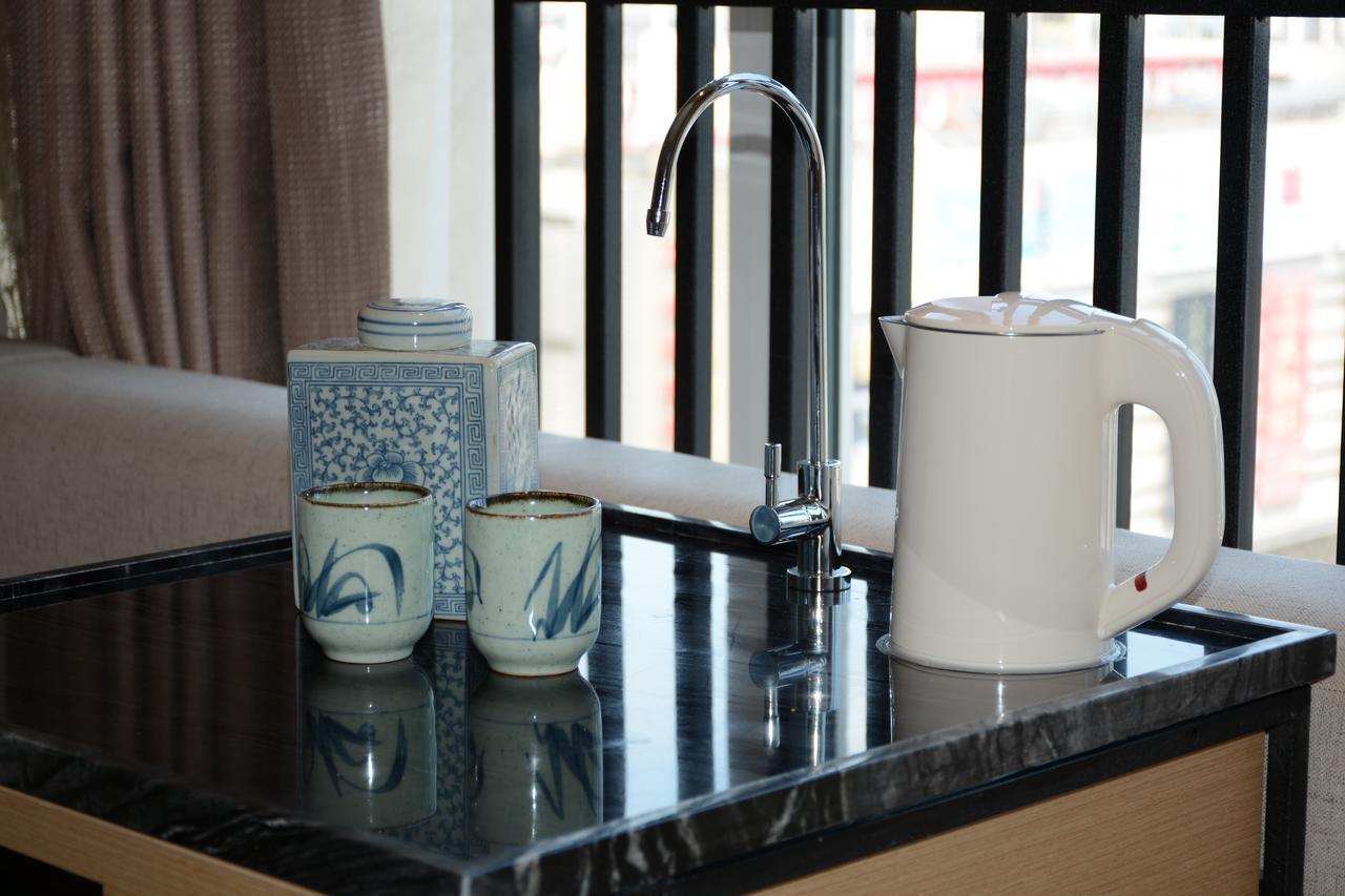 Shanshui S Hotel Beijing Eksteriør billede