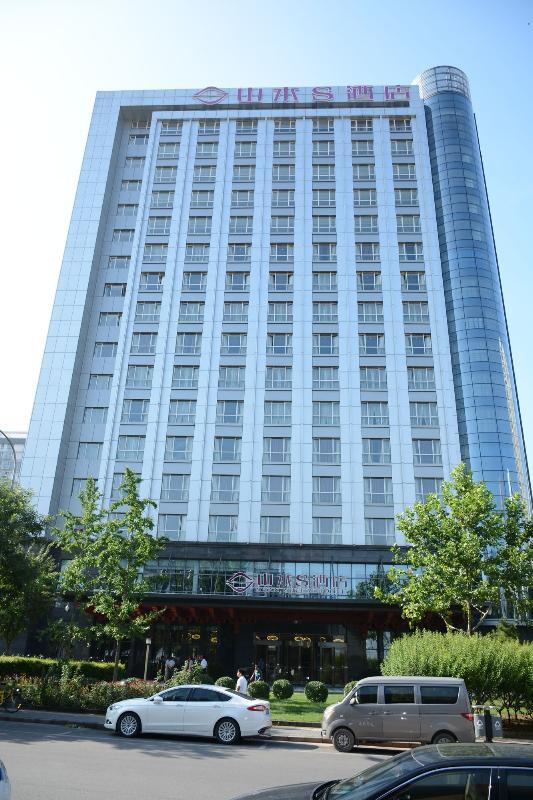 Shanshui S Hotel Beijing Eksteriør billede